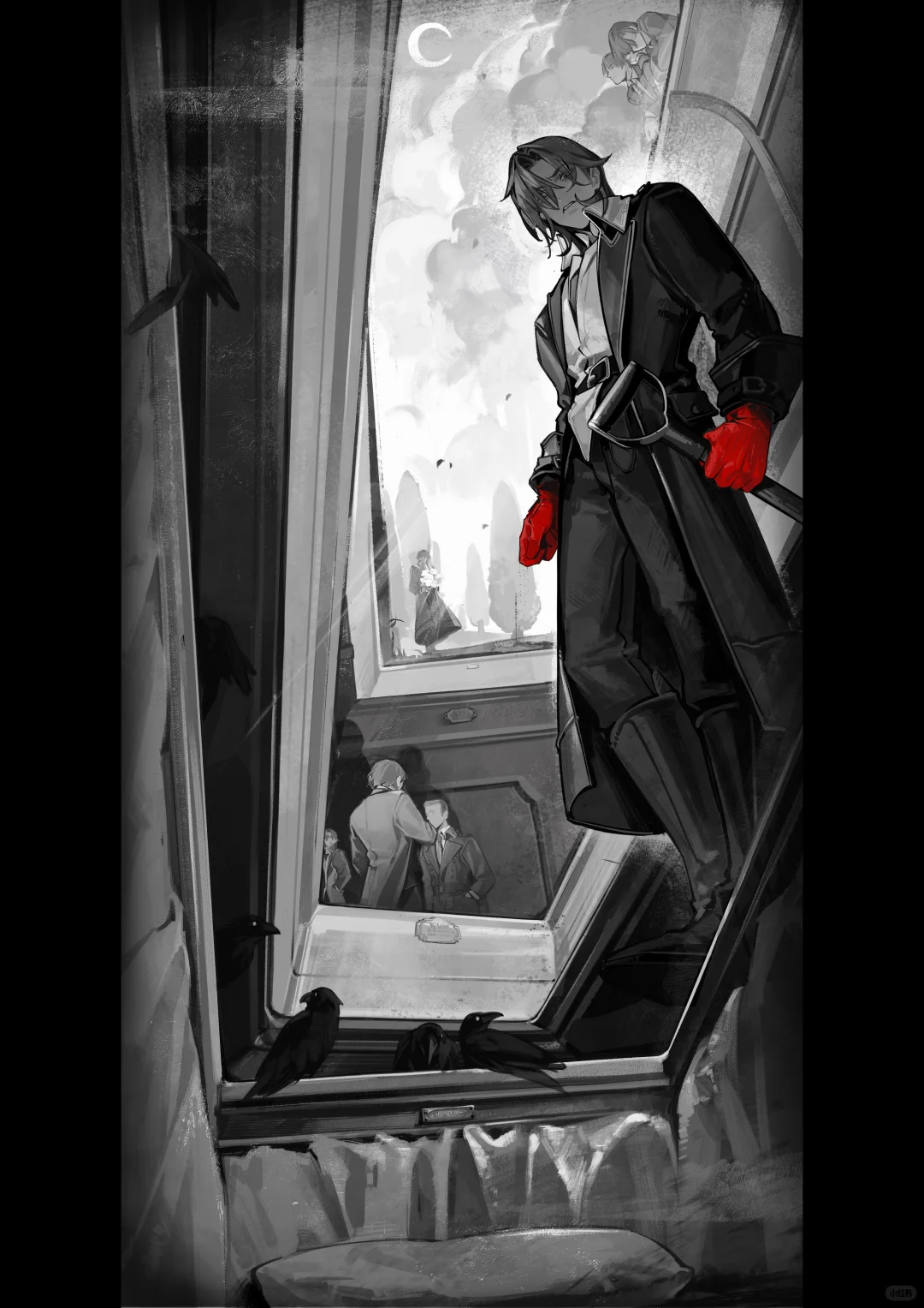 一大二水京 - LOTM Fan Art