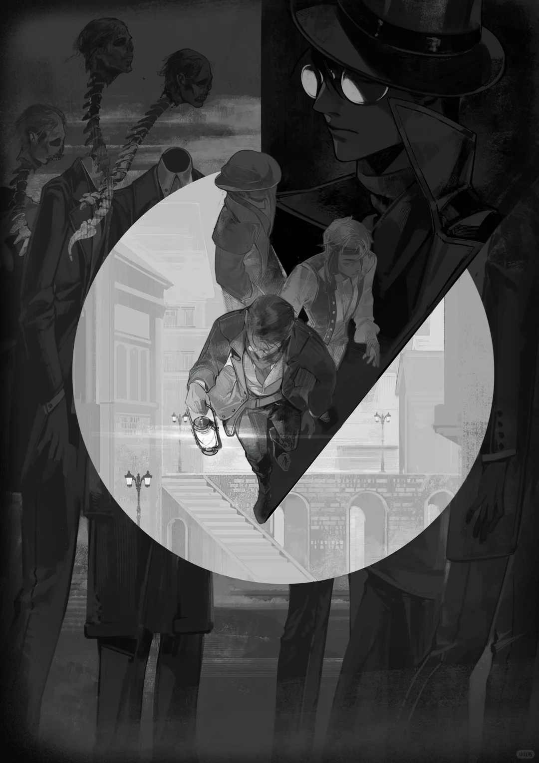 一大二水京 - LOTM Fan Art