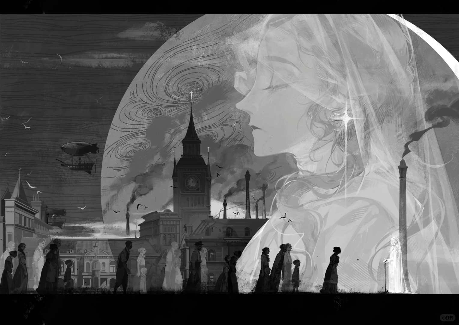 一大二水京 - LOTM Fan Art
