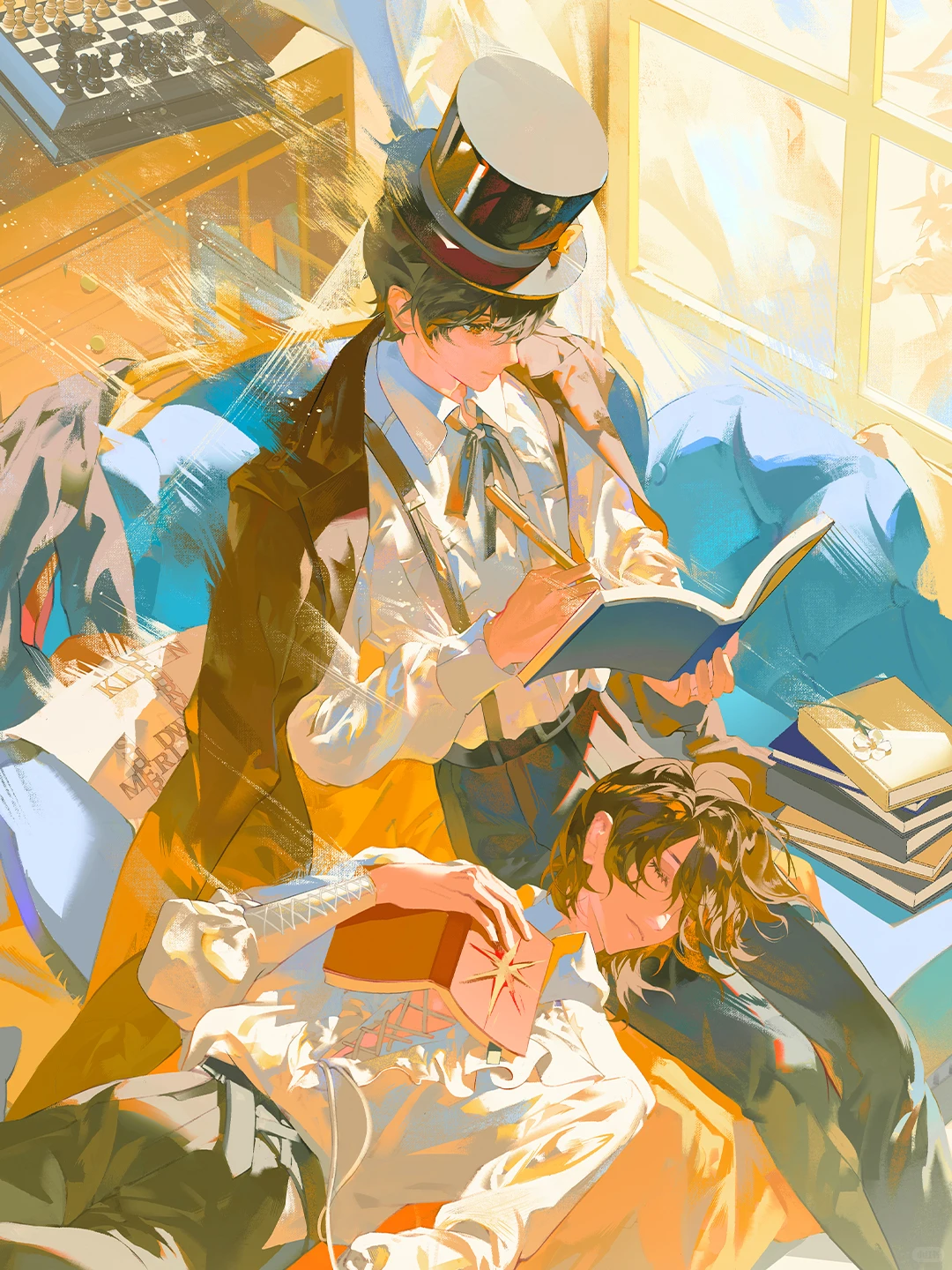 在捕梦网中安眠 - LOTM Fan Art