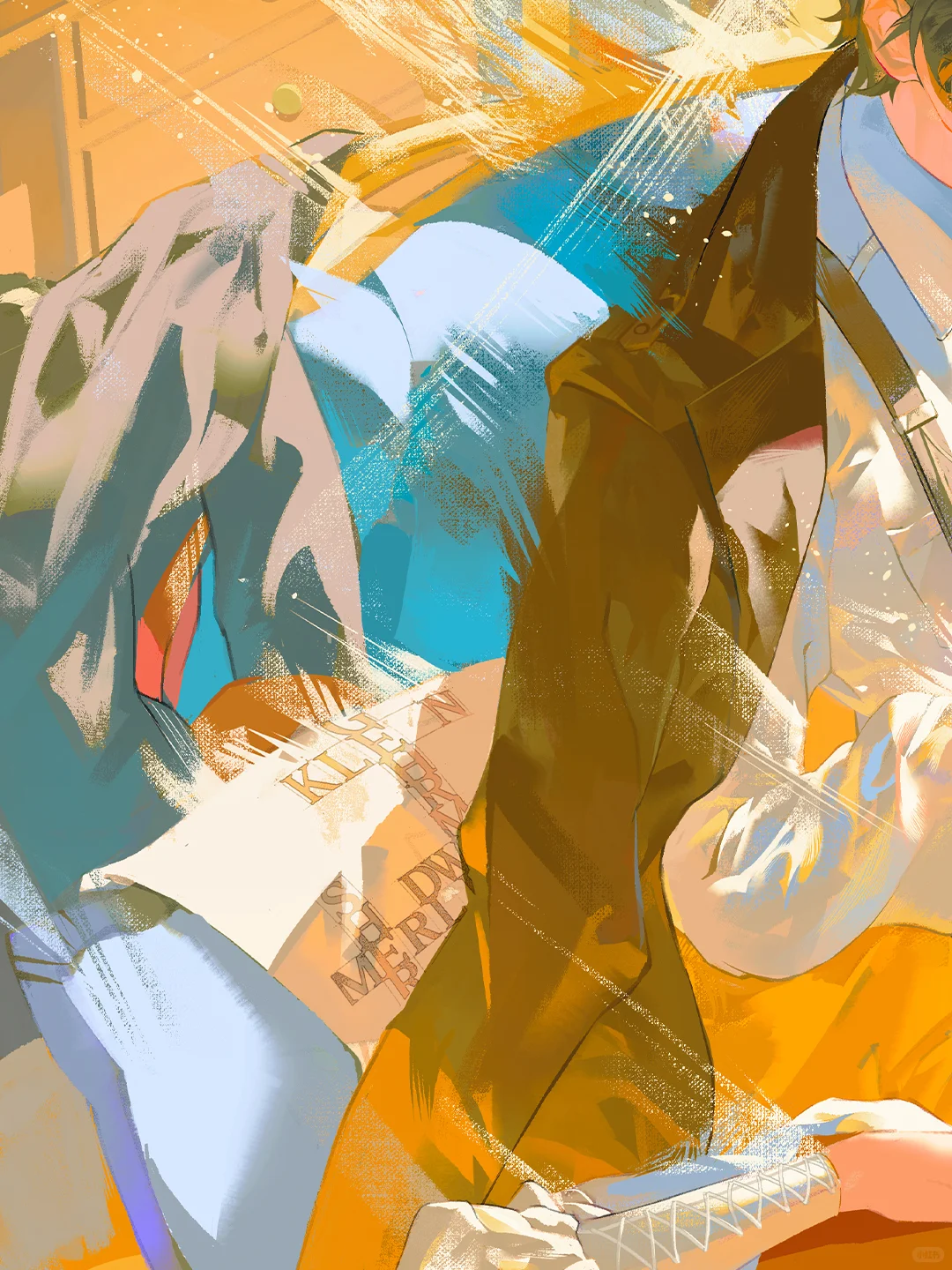 在捕梦网中安眠 - LOTM Fan Art
