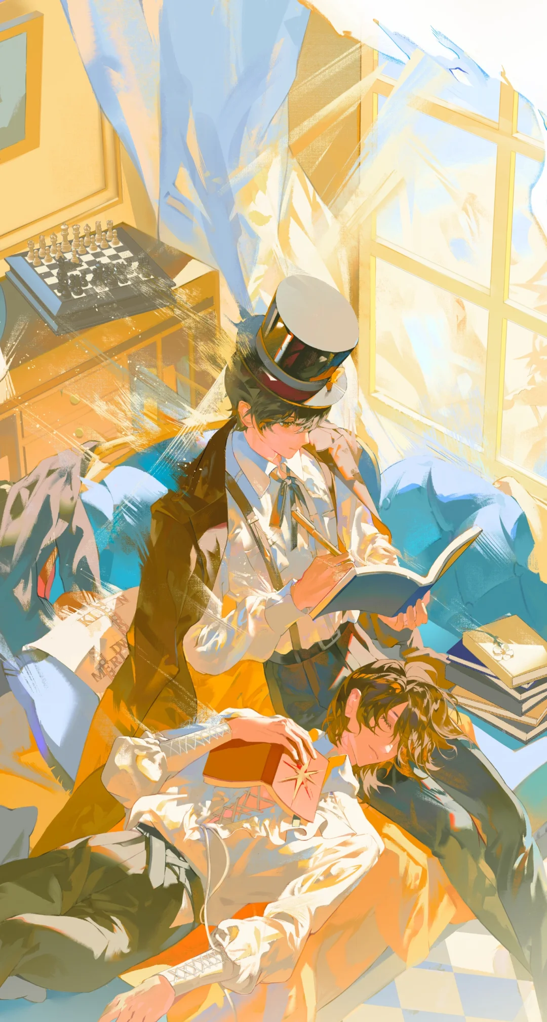 在捕梦网中安眠 - LOTM Fan Art