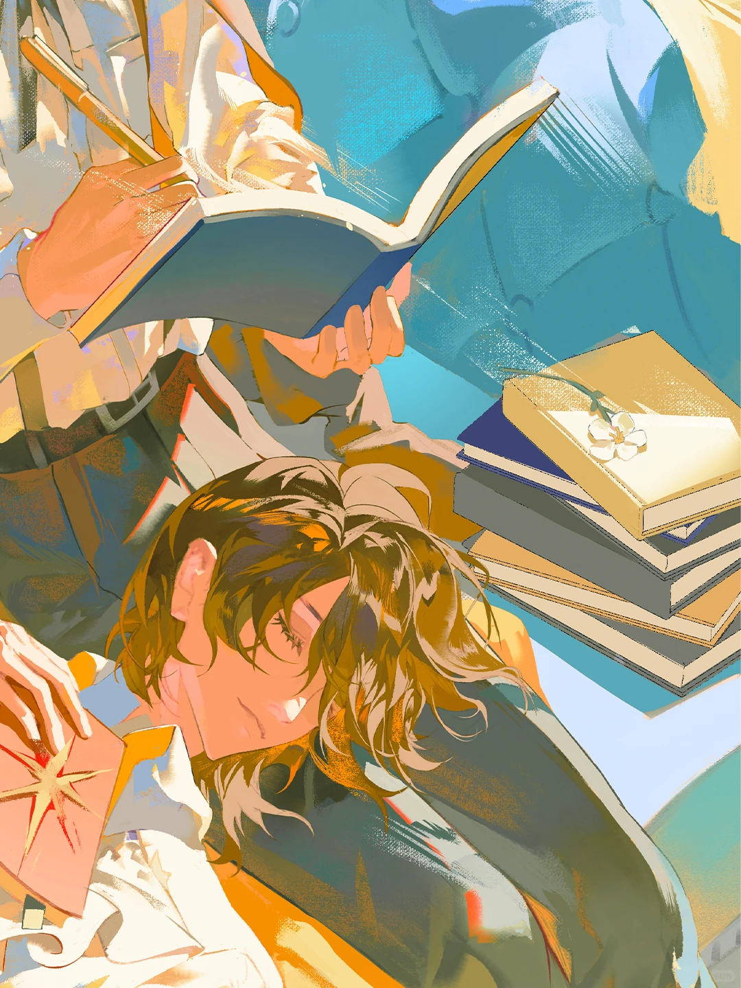在捕梦网中安眠 - LOTM Fan Art
